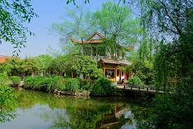 Chinese natural garden