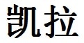 Kayla English Name in Chinese Characters and Symbols